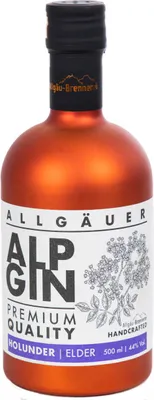 Produktbild von AlpGin Holunder 0,5 Liter