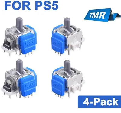Immagine prodotto di Aggiornamento con joystick elettromagnetico per controller PS5: accessorio con sensore analogico 3D