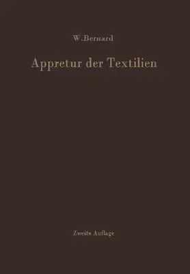 Produktbild von Appretur der Textilien