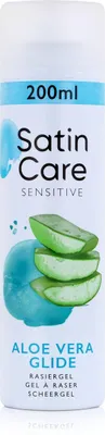 Image de Gillette for Women Gel Satin Care peau sensible 200 ml
