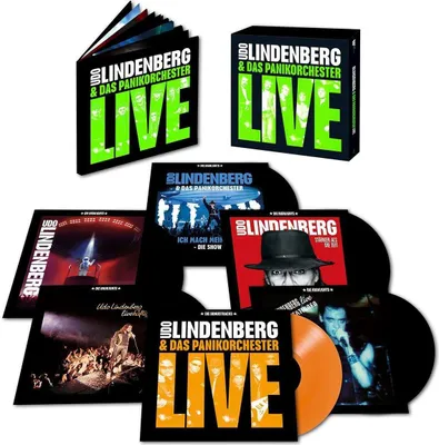 Obrázok produktu pre Udo Lindenberg: Live (Limited Deluxe Box) - - (Vinyl / Rock (Vinyl))