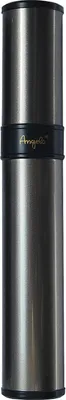 Produktbild von Angelo Zigarren Tube / Etui Edelstahl, silber, für 1 Zigarre, bis Ringmaß 55