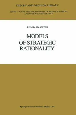 Produktbild von Models of Strategic Rationality