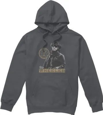 Produktbild von Yellowstone - Kapuzenpullover für Herren TV8293 (XL) (Holzkohle)