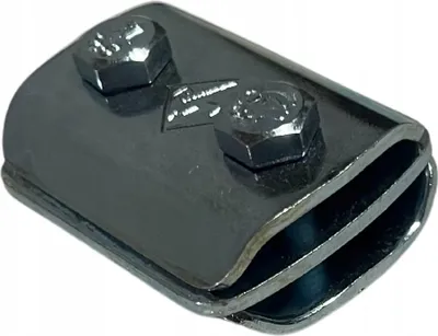 Immagine prodotto di Connettore doppio universale Supporto parafulmine in acciaio zincato