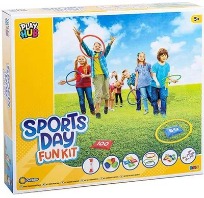 Produktbild von RMS International Sporttag Spielzeug Set für Kinder