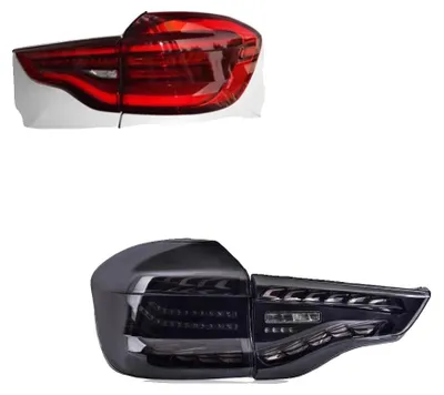 Zdjęcie produktu dla Zespół tylnych świateł, technologia LED, pasuje do BMW X3 2018–2021, czarny