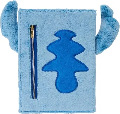 Produktbild von Stitch Plüsch-Tagebuch zum Notieren und Skizzieren