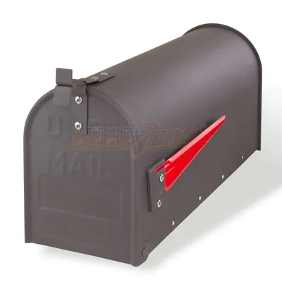 Image de Boîte aux lettres américaine, anthracite