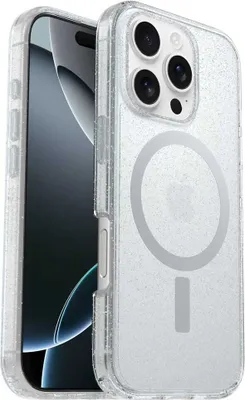 Produktbild von OtterBox Symmetry Clear MagSafe Apple iPhone 16 Pro Stardust