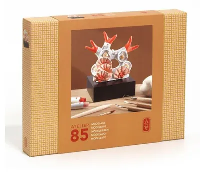 Immagine prodotto di Djeco Laboratorio 85 modellismo