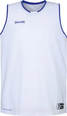 Produktbild von Spalding Move Basketballtrikot Herren - Weiß / Royal