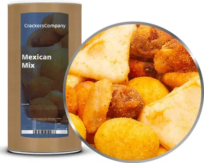Obrázek produktu pro MEXICAN MIX Membránová plechovka velká 550g