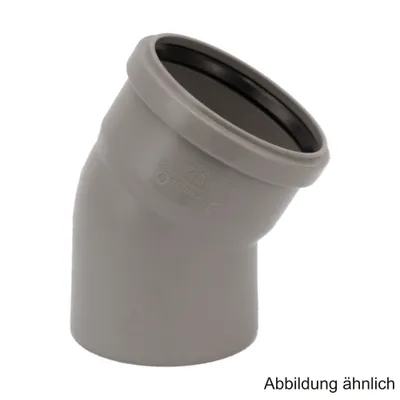 Produktbild von HT-Bogen DN 125 - 30°