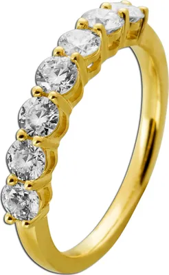 Produktbild von Lab Grown Diamanten 1.0ct Memoire Alliance Ring 14k Gelbgold 585 17