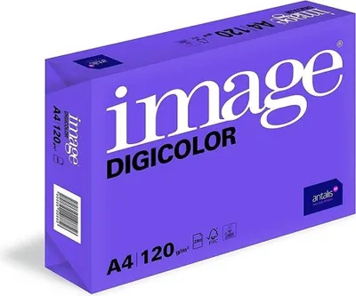 Obrázek produktu pro Papír xerografický A4 Image Digicolor, 120 g, bílý, 250 listů