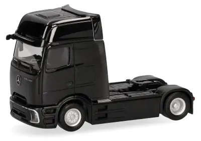 Zdjęcie produktu dla Herpa herpa – Mercedes-Benz eActros Procabin Gigaspace, ciągnik siodłowy 2-osiowy, czarny