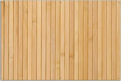 Produktbild von Wallario Outdoor-Poster für Garten oder Balkon, Motiv Holzpanele hell, in ca. 61 x 91,50 cm