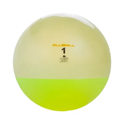 Produktbild von Trial Gewichtsball "Flui", 1 kg, Gelb
