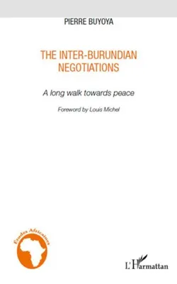 Produktbild von The inter-burundian negotiations