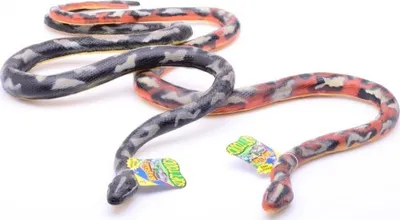 Zdjęcie produktu dla Johntoy Snake Soft Touch, 135 cm