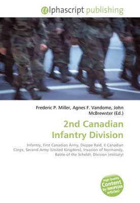 Produktbild von 2nd Canadian Infantry Division