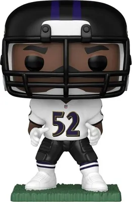 Produktbild von NFL: Legends POP! Sports Vinyl Figur Ray Lewis (Ravens) 9 cm