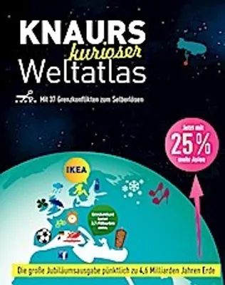 Immagine prodotto di Knaurs kurioser Weltatlas