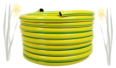 Produktbild von Gartenschlauch 3/4" Zoll 50m Gelb Wasserschlauch Schlauch
