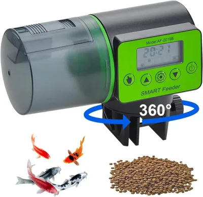 Produktbild von Automatischer, feuchtigkeitsbeständiger Aquarienfutterspender