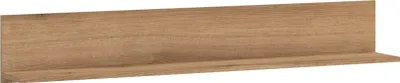 Image de Wandboard >DELAMAR< in  EVOKE EICHE DEKOR - 135x22x22cm (BxHxT)