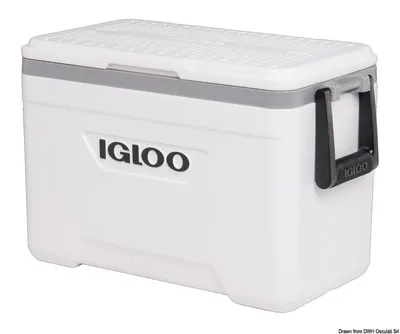 Zdjęcie produktu dla IGLOO Marine Ultra 25 sztywny pojemnik na lód 23 litry - Osculati 50.558.33