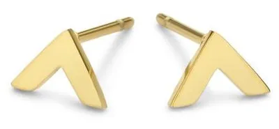 Produktbild von CO88 Collection Elemental 8CE-70320 Stalen oorbellen - 6 mm - Goudkleurig
