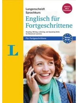 Obrázok produktu pre Langenscheidt Sprachkurs Englisch für Fortgeschrittene - Sprachkurs mit 4 Büchern und 2 MP3-CDs