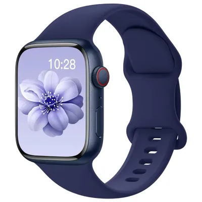 Produktbild von Sport Armband für Apple Watch Series 10 9 8 7 6 5 4 3 2 SE Silikon 42/44/45mm L