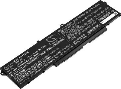 Produktbild von TECHTEK Laptop Akkus Kompatibel mit [DELL] Precision 15 3561 Ersetzt 53XP7, für 9JRV0