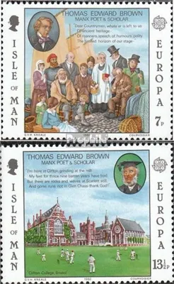 Produktbild von Briefmarken GB - Isle of Man 1980 Mi 164-165 (kompl.Ausg.) postfrisch Sondermarken