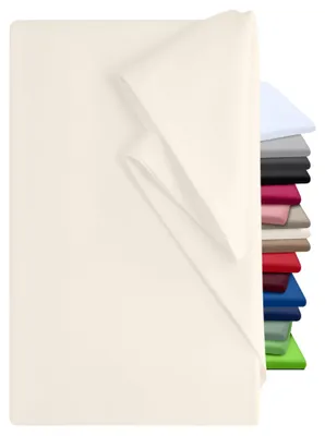 Immagine prodotto di Solidchoice - Lenzuolo matrimoniale 180x275 cm, 100% cotone, colore naturale