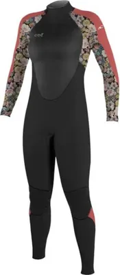 Produktbild von O´neill Wetsuits Epic 5/4 Langarm-neoprenanzug Mit Reißverschluss Am Rücken Schwarz 6 Years Mädchen Schwarz 6 Years