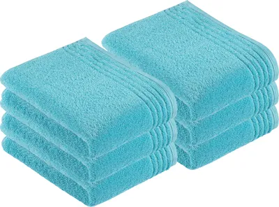 Produktbild von 6er Pack Duschtuch Vienna Style Supersoft von der Marke Vossen 67 x 140 cm