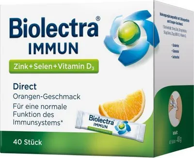Obrázek produktu pro Biolectra Immun Direct Sticks 40 St
