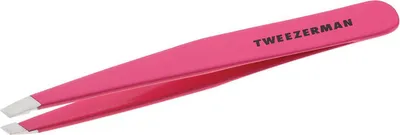 Produktbild von Tweezerman Tweezerman Schräge Pinzette - Pinzette - Geranie - Rosa
