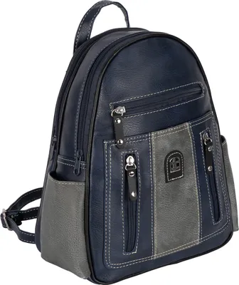 Produktbild von Cityrucksack Damenrucksack Tagesrucksack Stadt Rucksack Bagpack BLAU (15118)