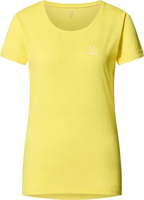 Produktbild von HAGLÖFS Ridge Hike Tee Women PALE YELLOW PALE YELLOW M