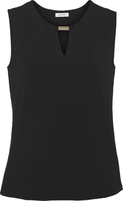 Produktbild von LASCANA Tanktop schwarz Größe 32/34