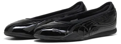 Produktbild von Puma Damen Catch Soleil Ballerina Chic Sneaker, Schwarz Weiß, 38 EU
