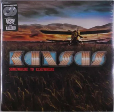 Produktbild von Somewhere To Elsewhere (Limited Edition) (Silver Vinyl)