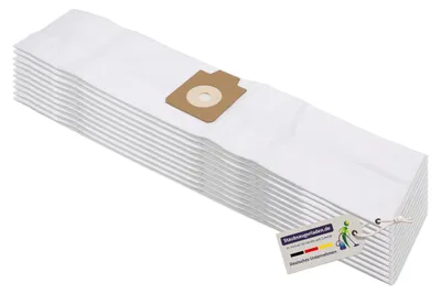 Produktbild von 10 stabile Staubsaugerbeutel passend für Electrolux UZ 920 - UZ930, Z 951 Vlies