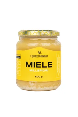 Immagine prodotto di Miele di millefiori, prodotto da "Le Querce di Annibale"