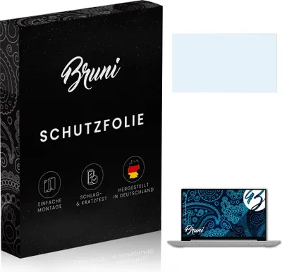 Produktbild von atFoliX 4061187840373, Laptop Bildschirmschutz, Transparent, Lenovo, IdeaPad S340 13", Klare Bildschirmschutzfolie, Kratzresistent